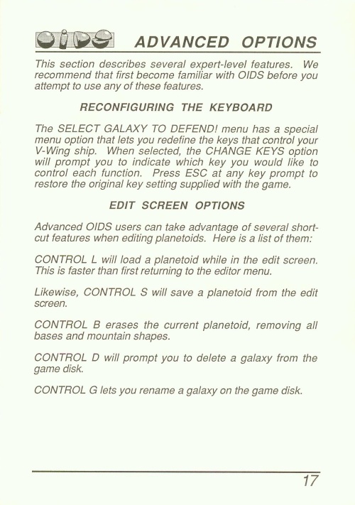 Instructions page 20