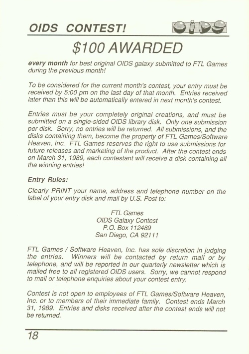 Instructions page 21