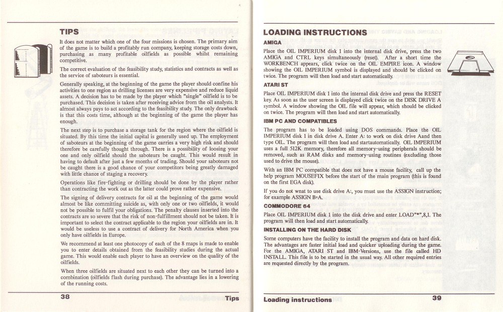 Instructions page 22