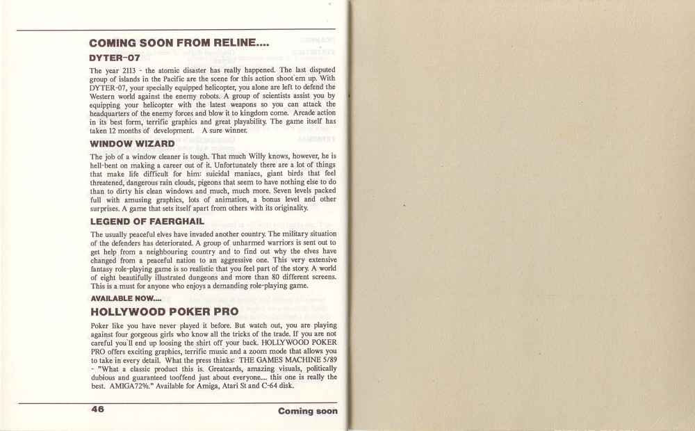 Instructions page 26