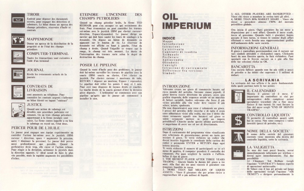 Instructions page 29