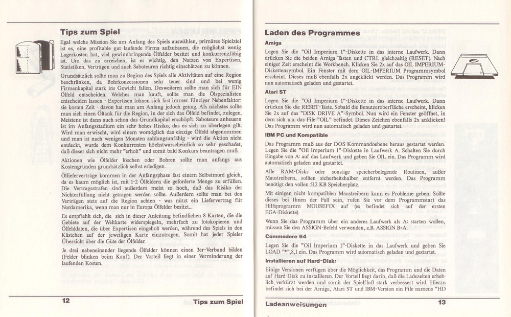 Instructions page 9