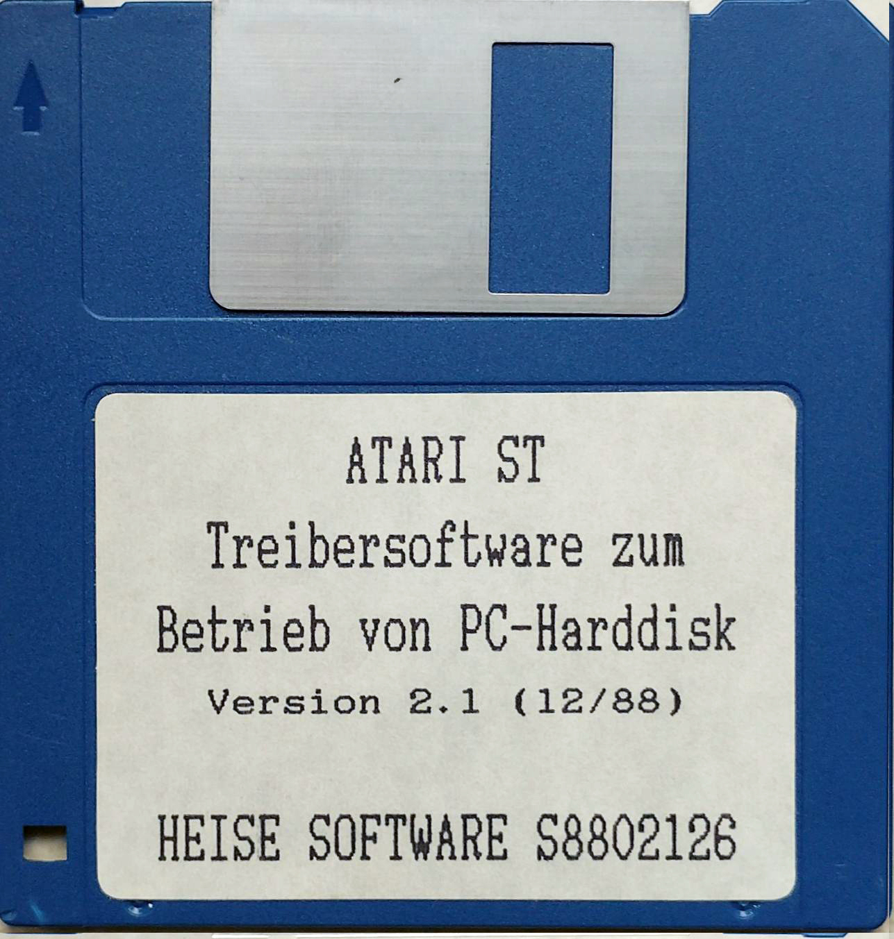 OMTI-Kontroller Treiber — Disk