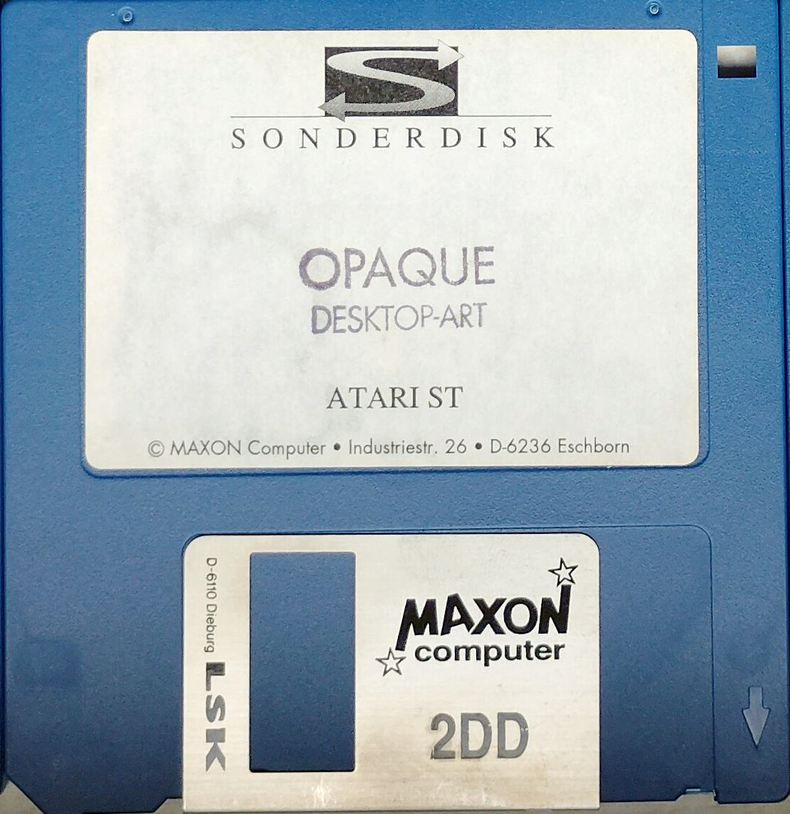 Opaque — Disk