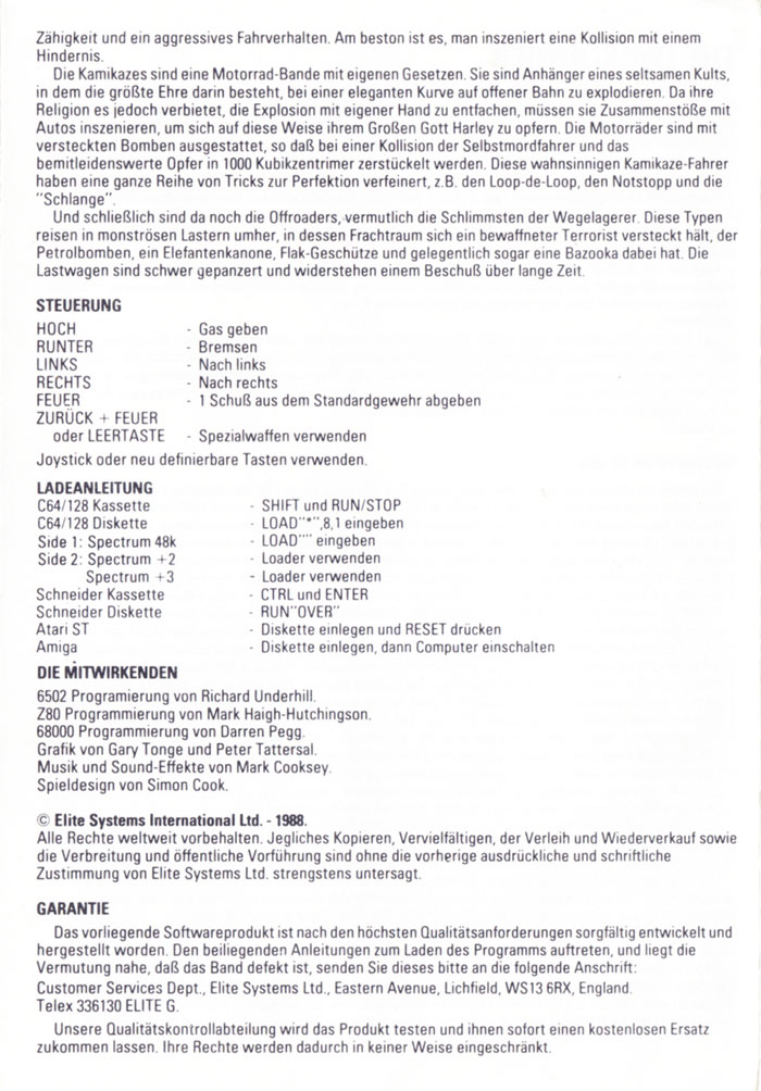 Instructions page 6