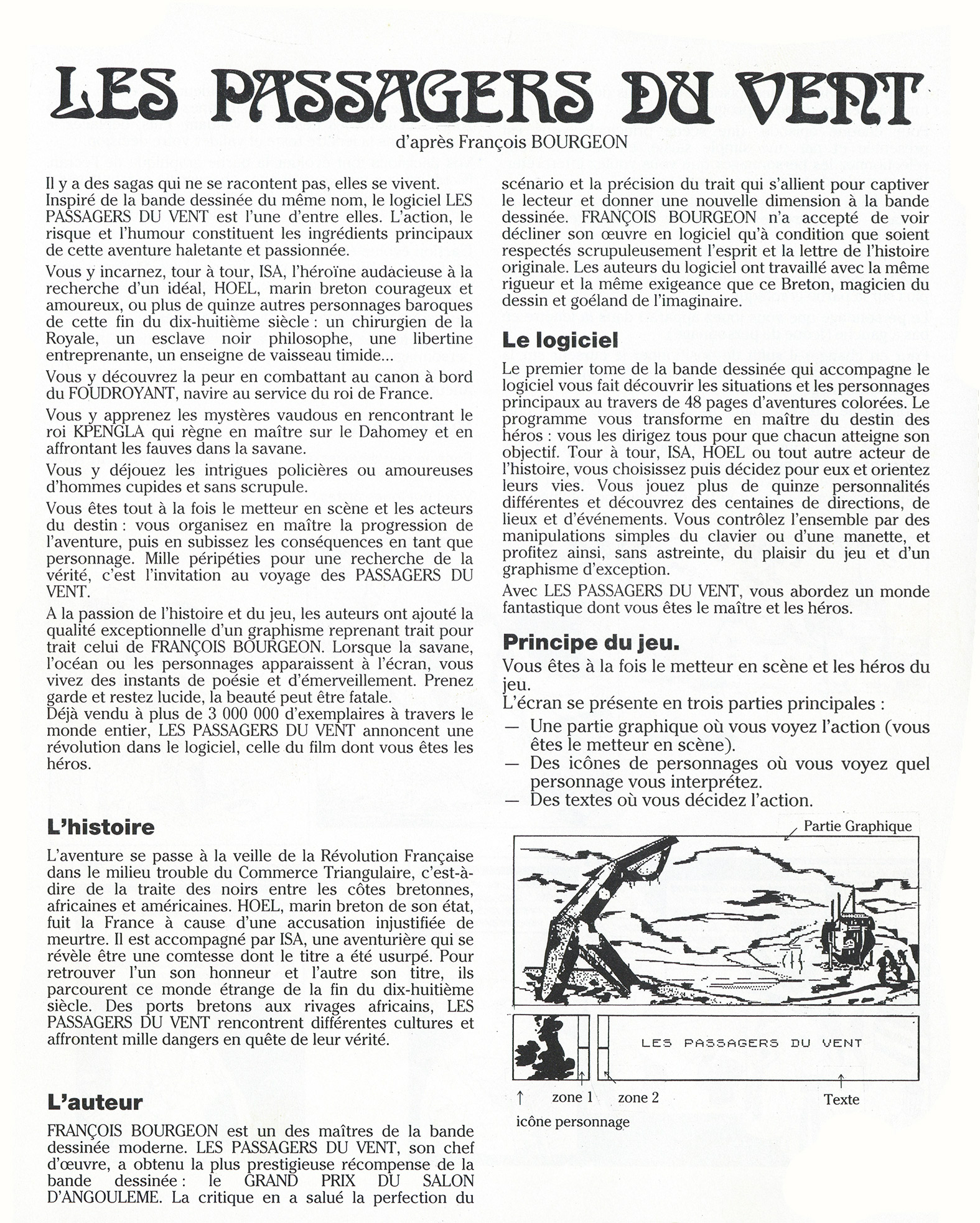 Instructions page 1
