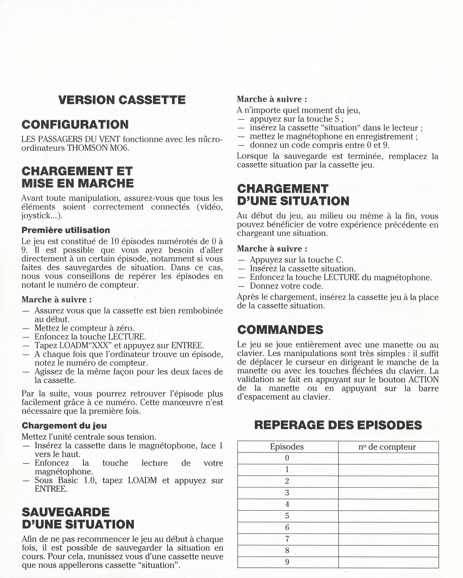 Instructions page 4