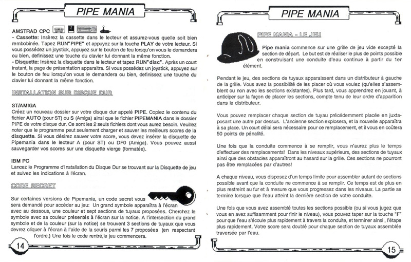 Instructions page 10