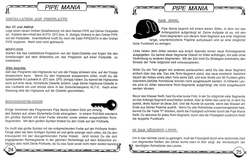 Instructions page 15