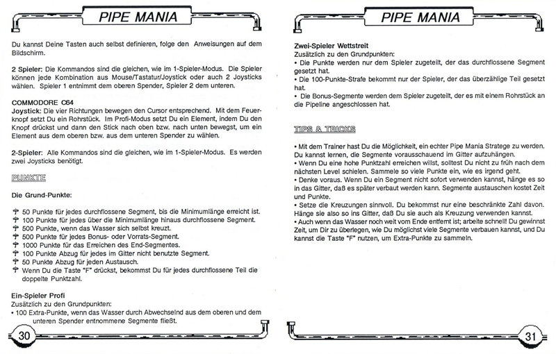Instructions page 18