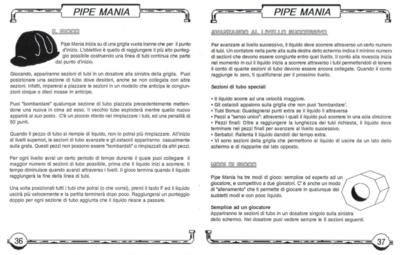 Instructions page 21