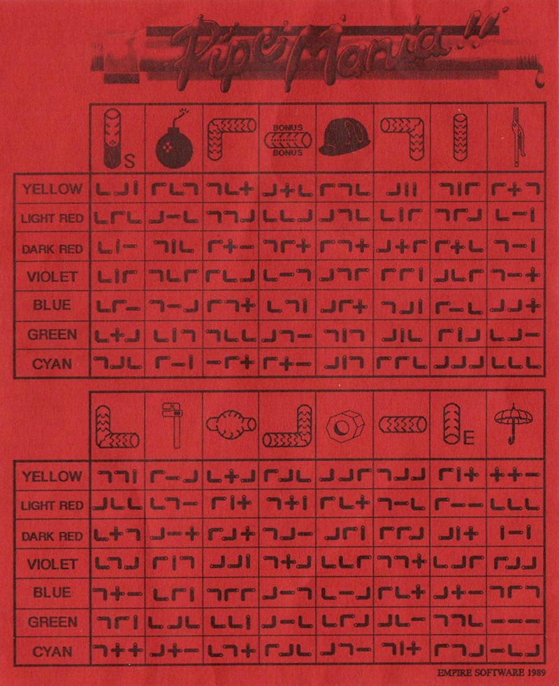 Instructions page 25