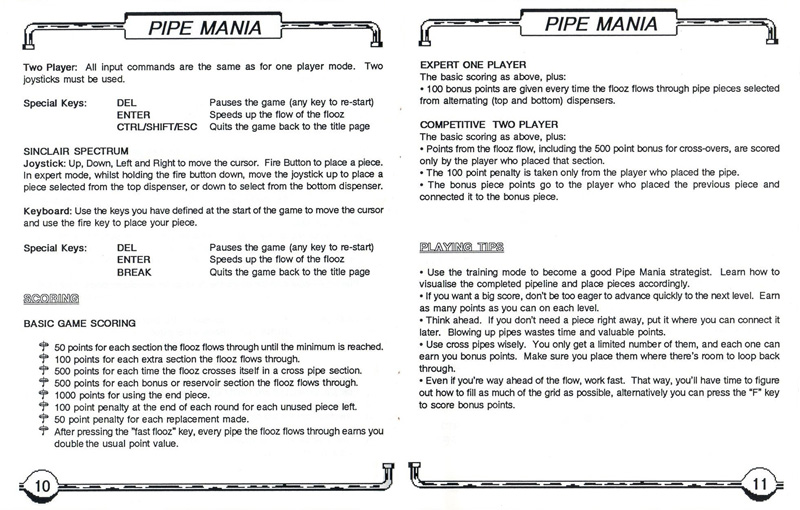 Instructions page 8