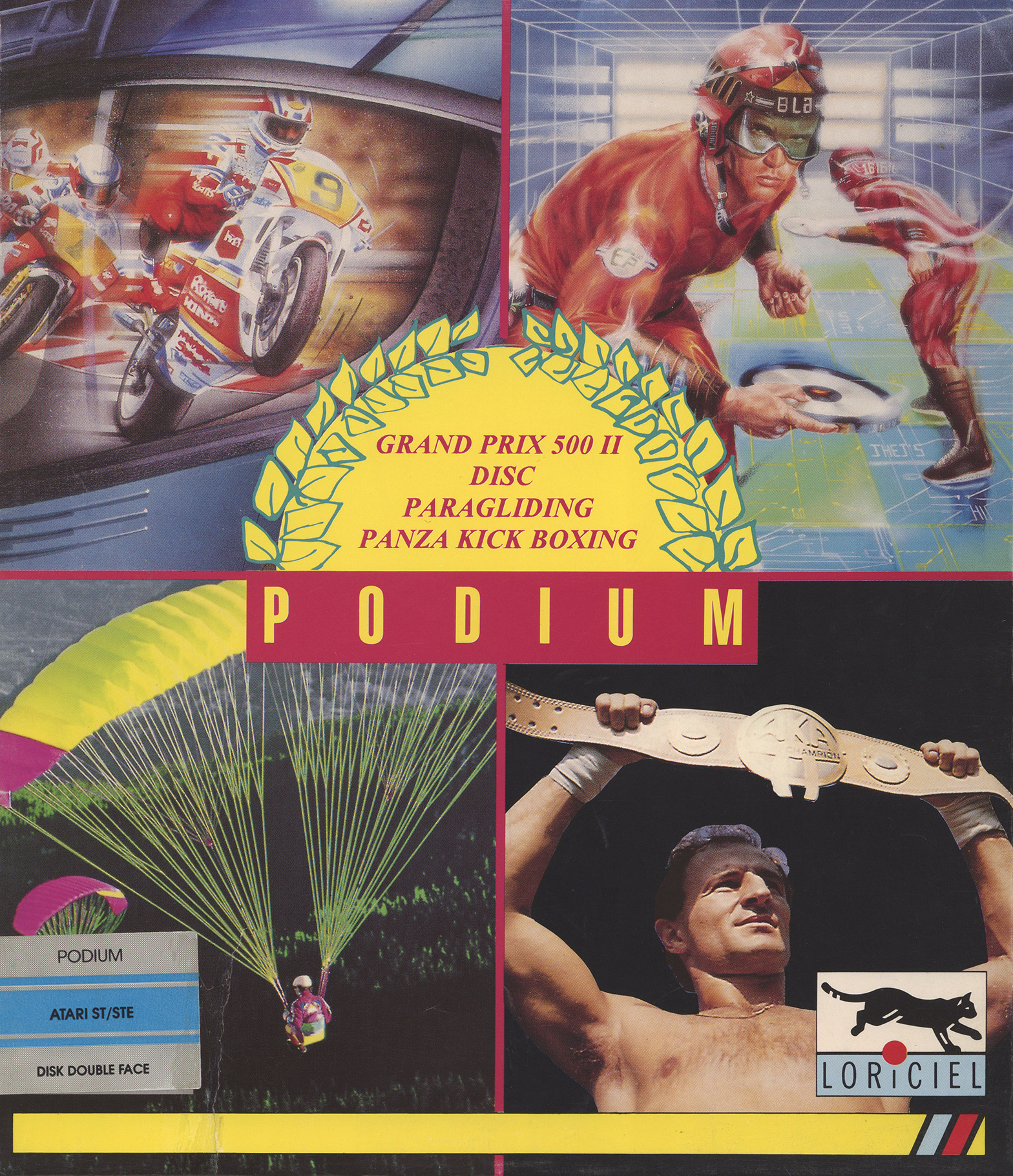 Podium — Disk 1