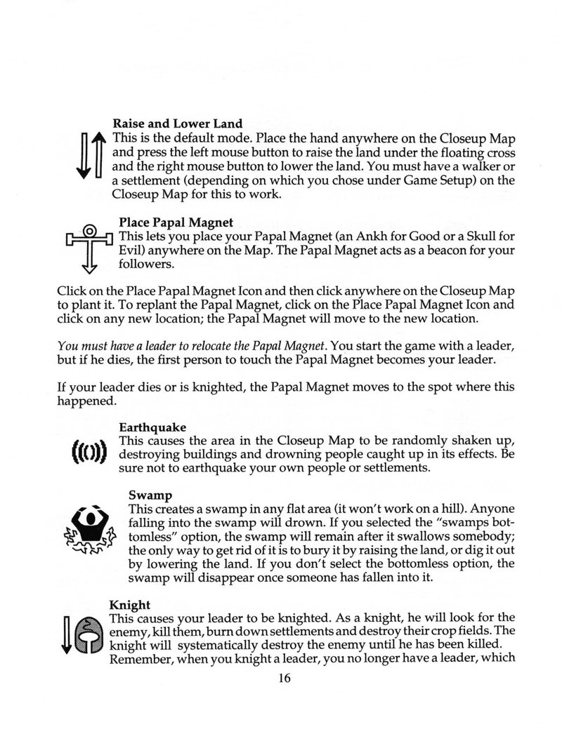 Instructions page 18