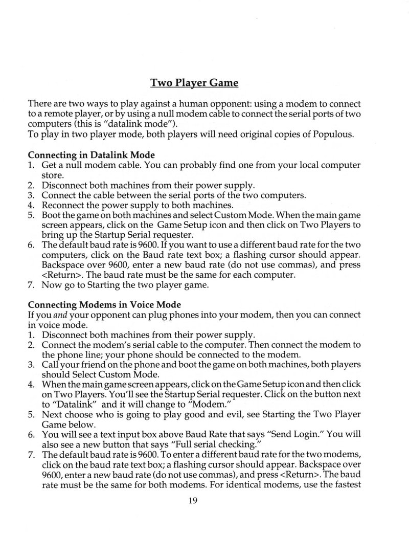 Instructions page 21