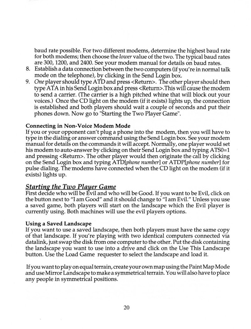 Instructions page 22