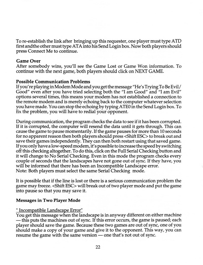 Instructions page 24