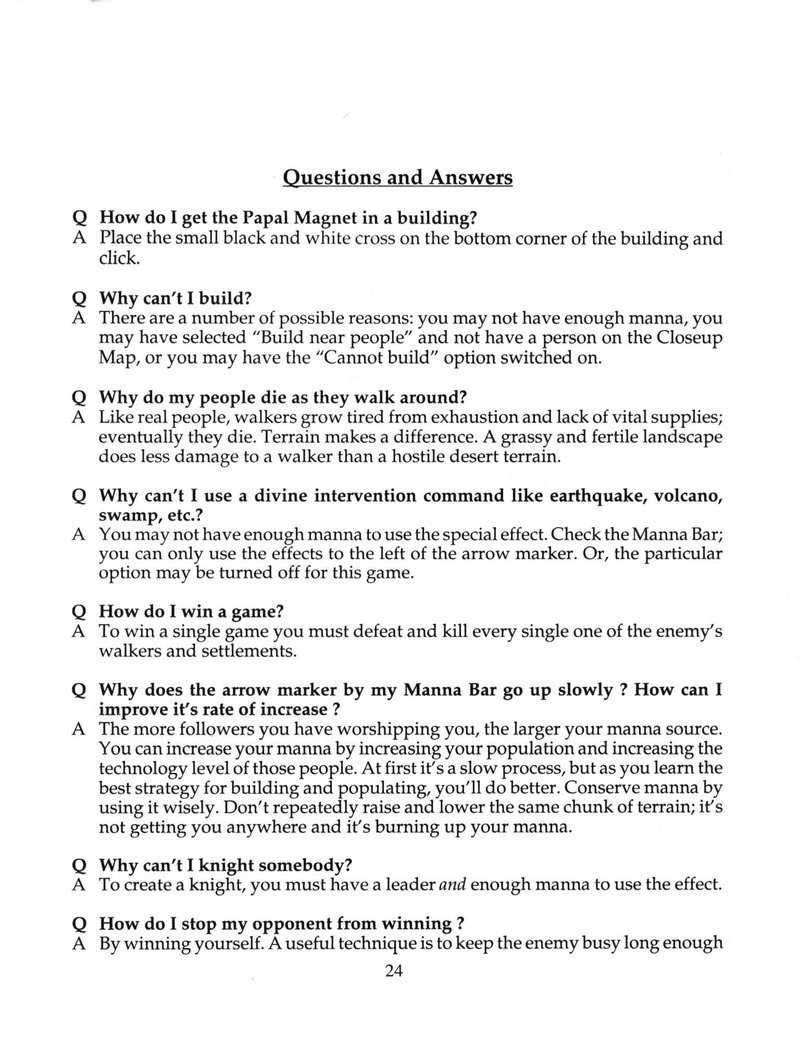 Instructions page 26