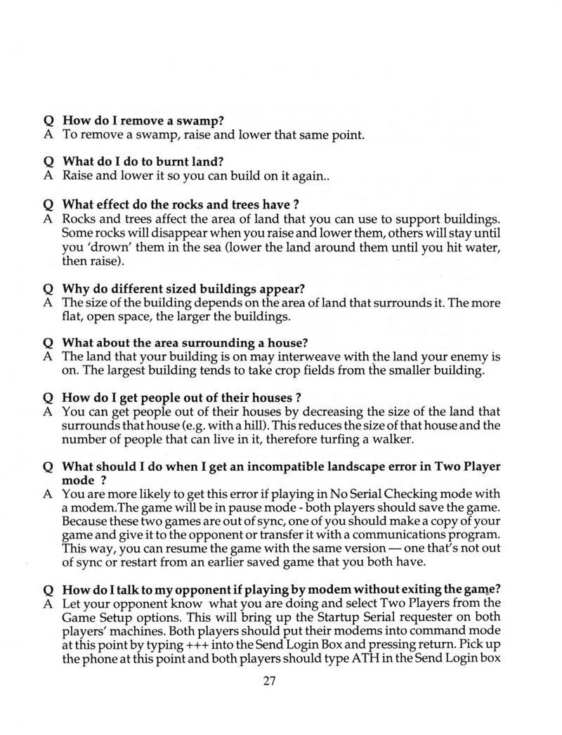 Instructions page 29