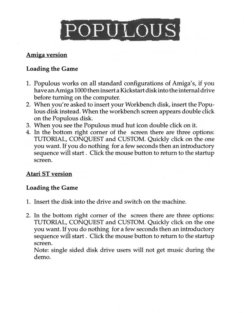 Instructions page 33