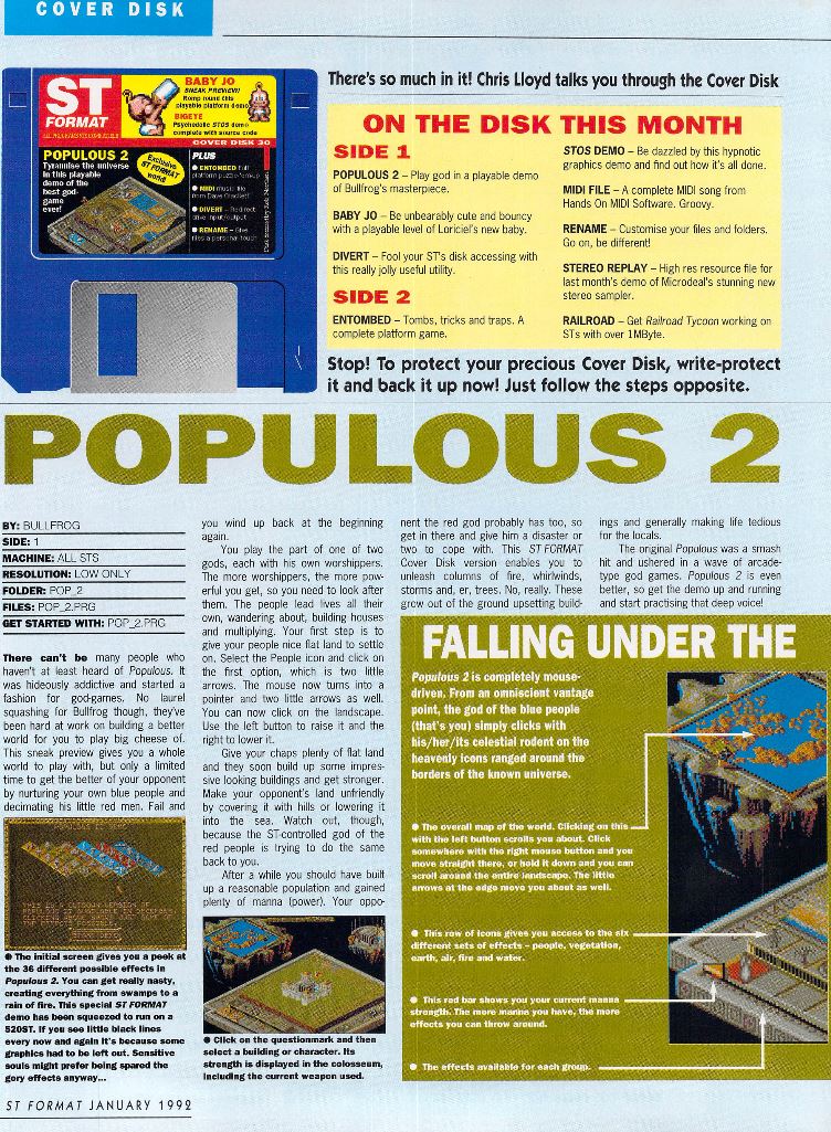 Instructions page 1