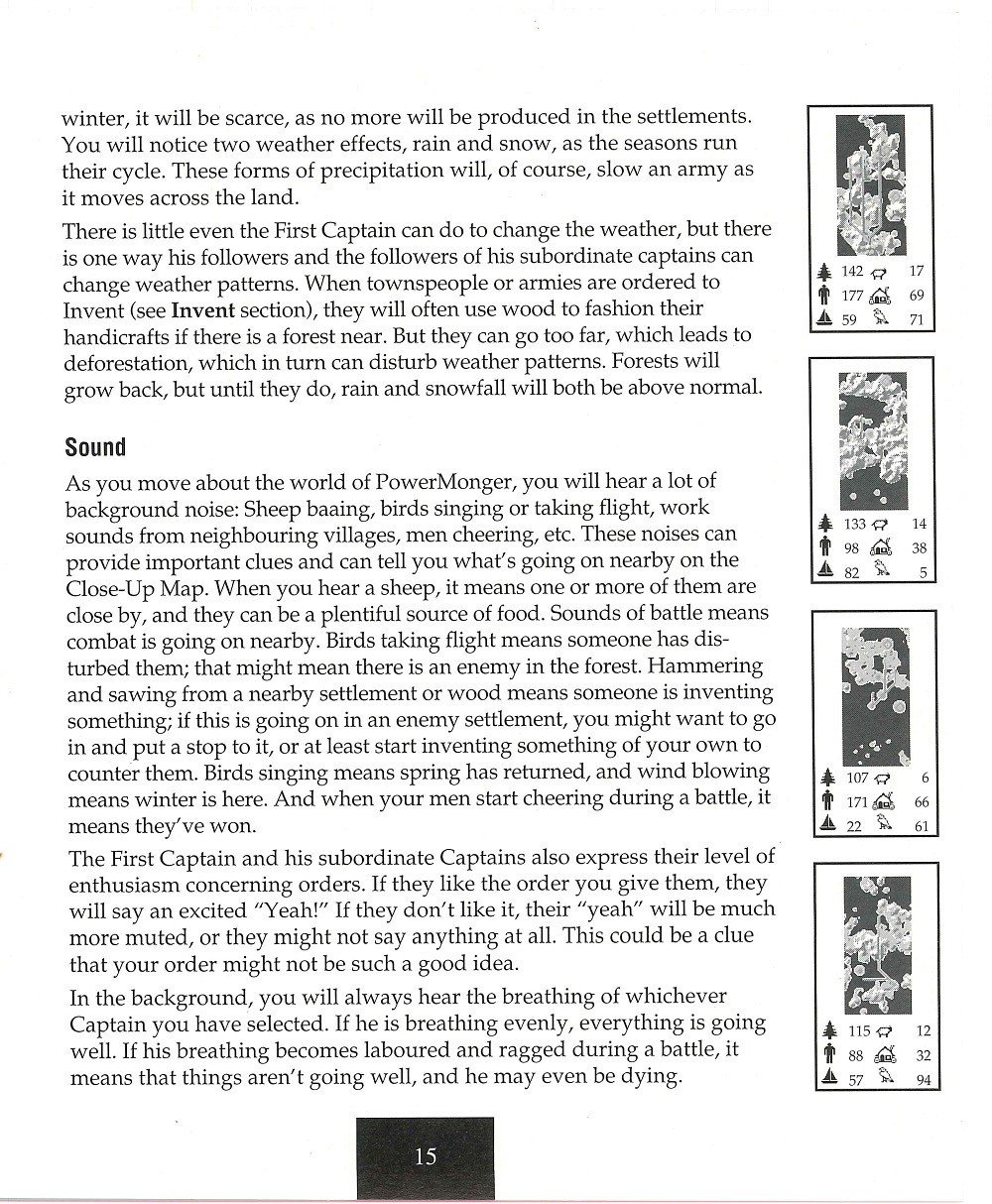 Instructions page 15