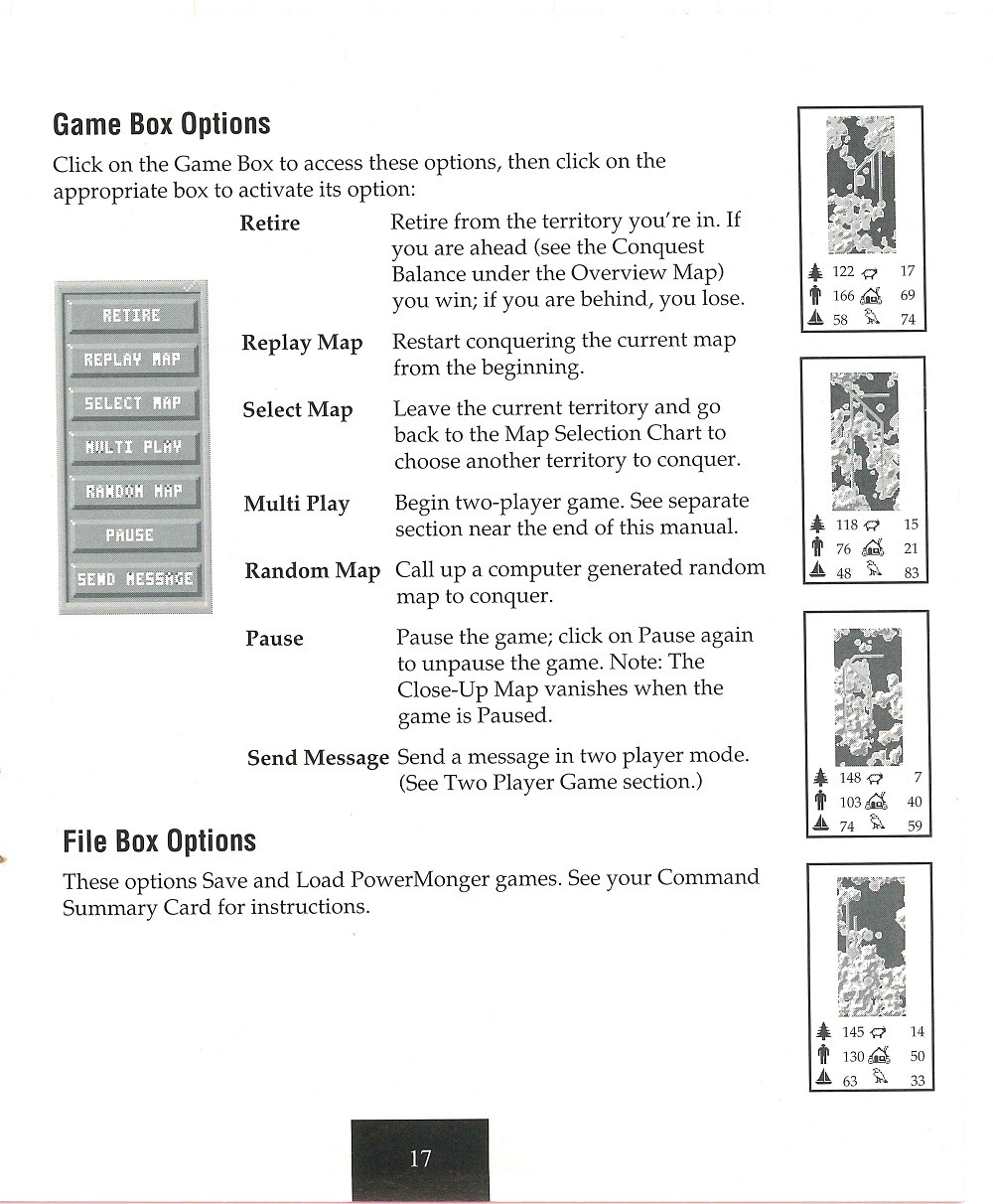 Instructions page 17