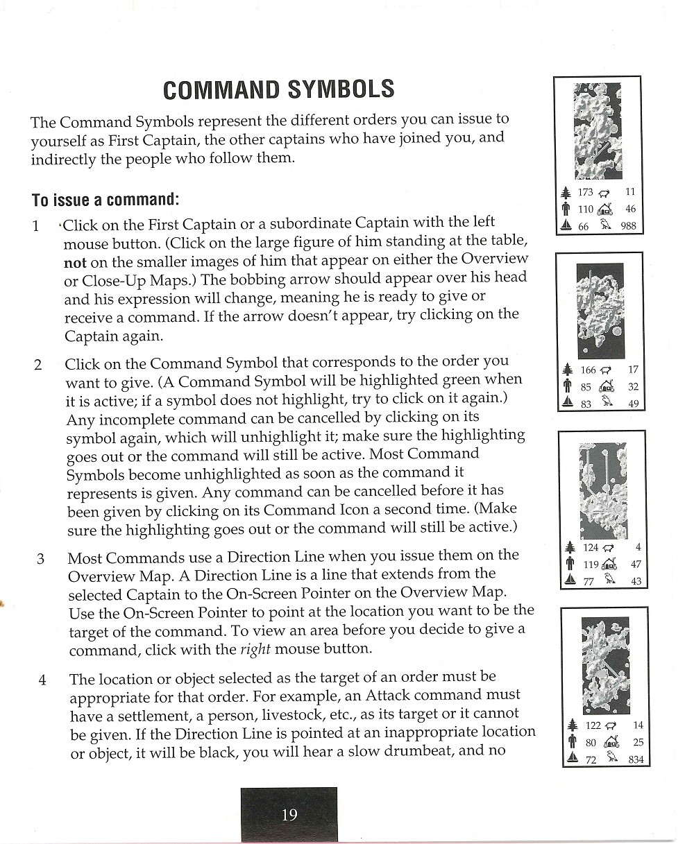 Instructions page 19
