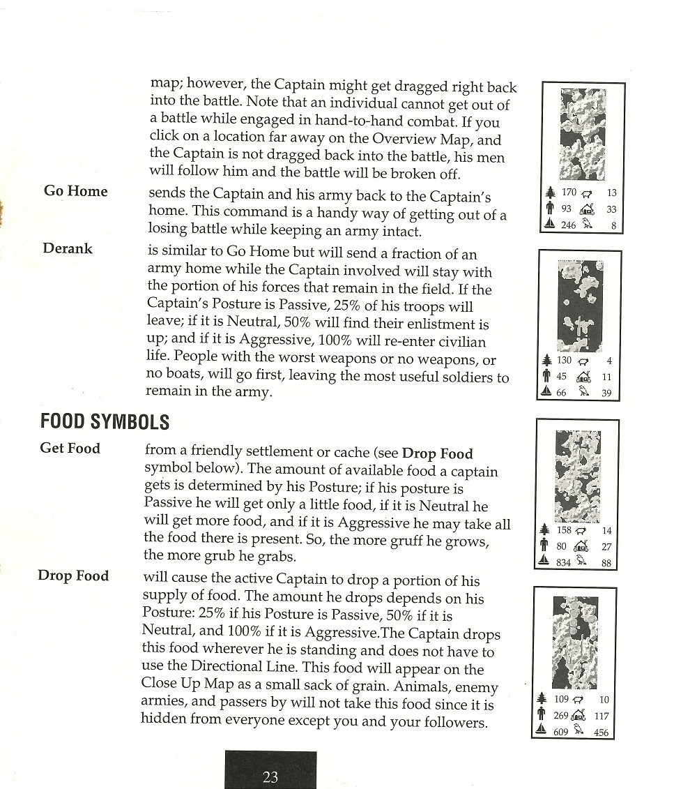 Instructions page 23