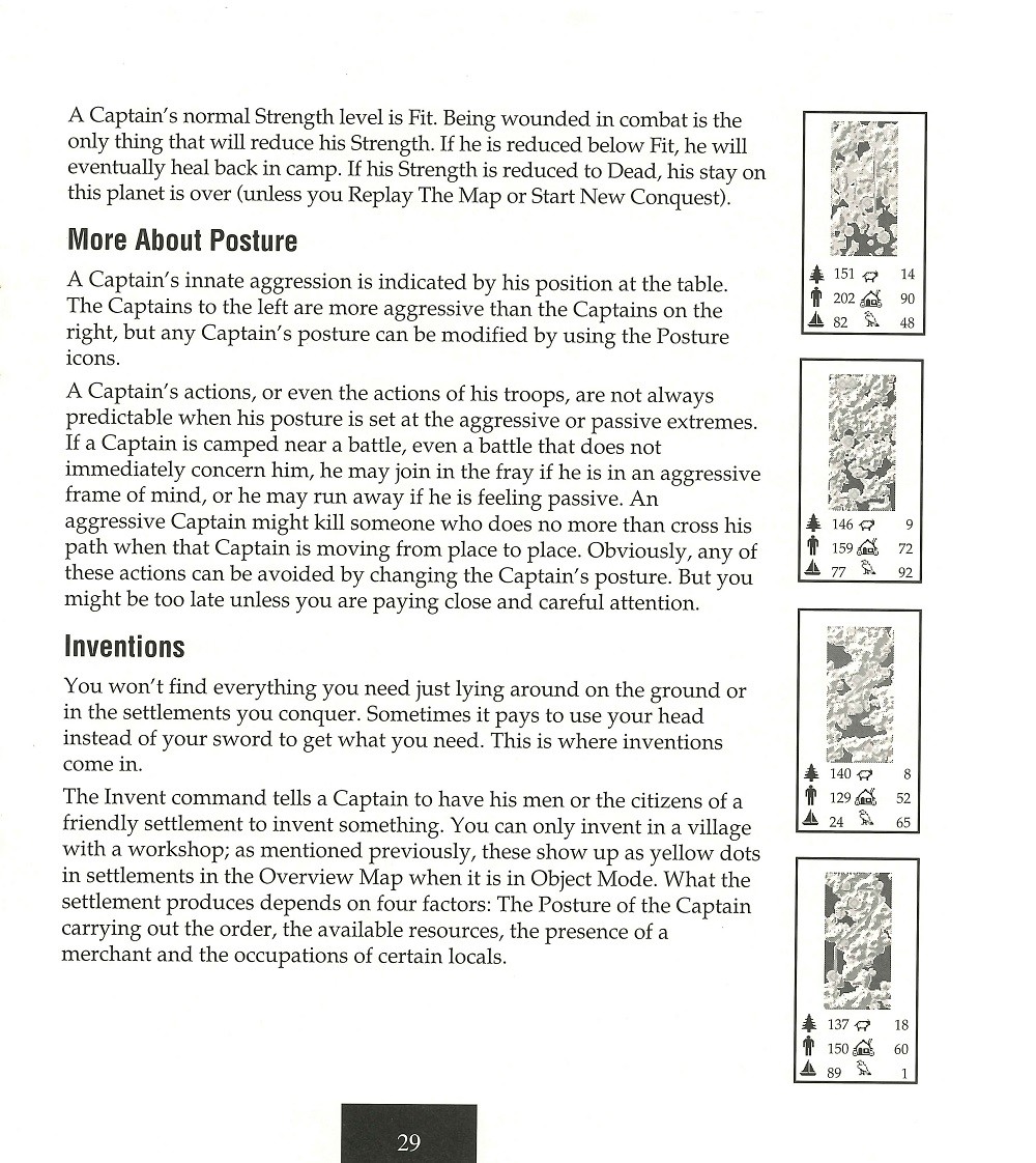 Instructions page 29