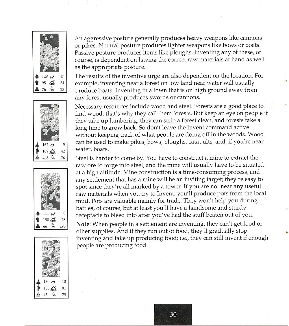 Instructions page 30