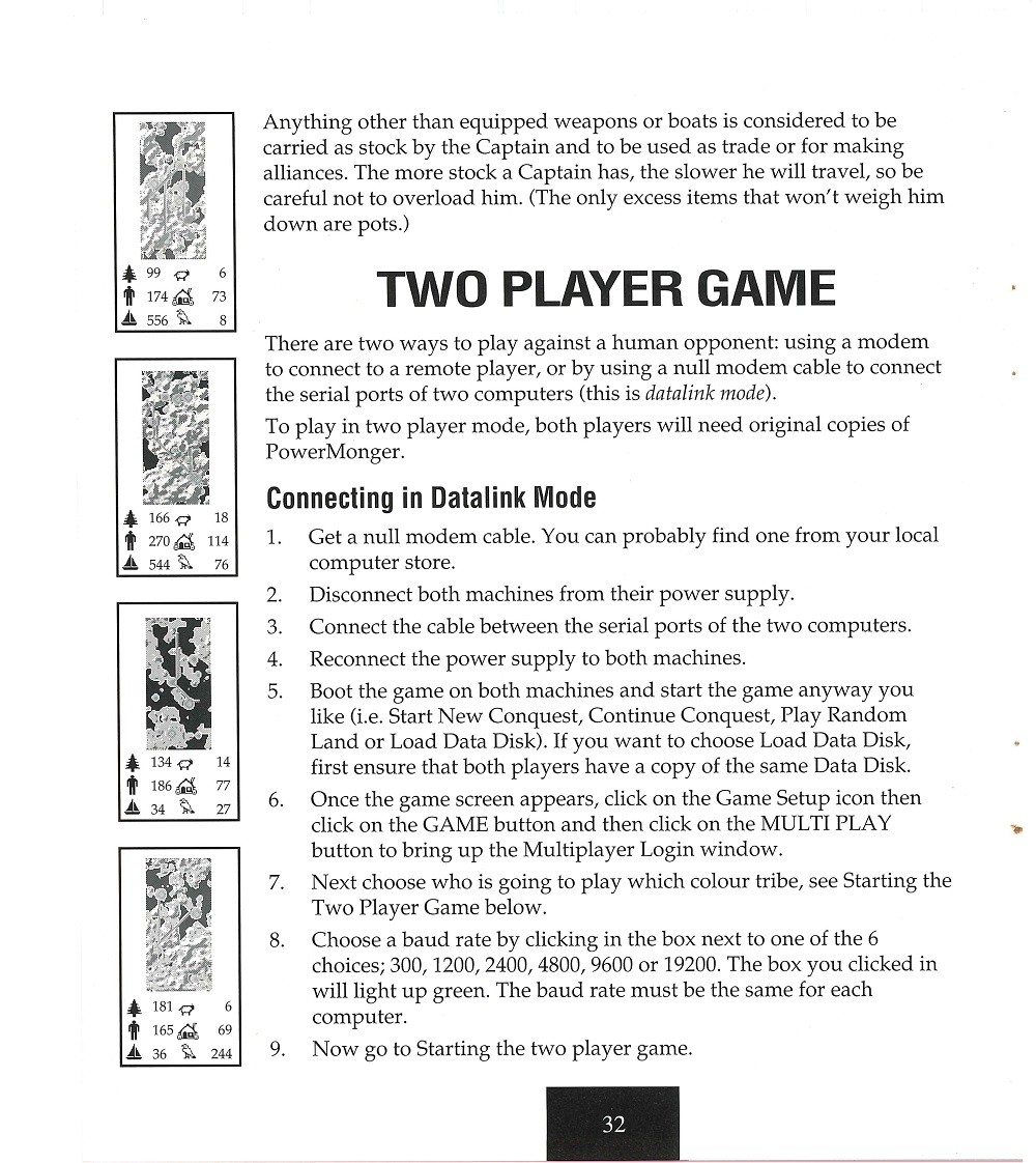 Instructions page 32