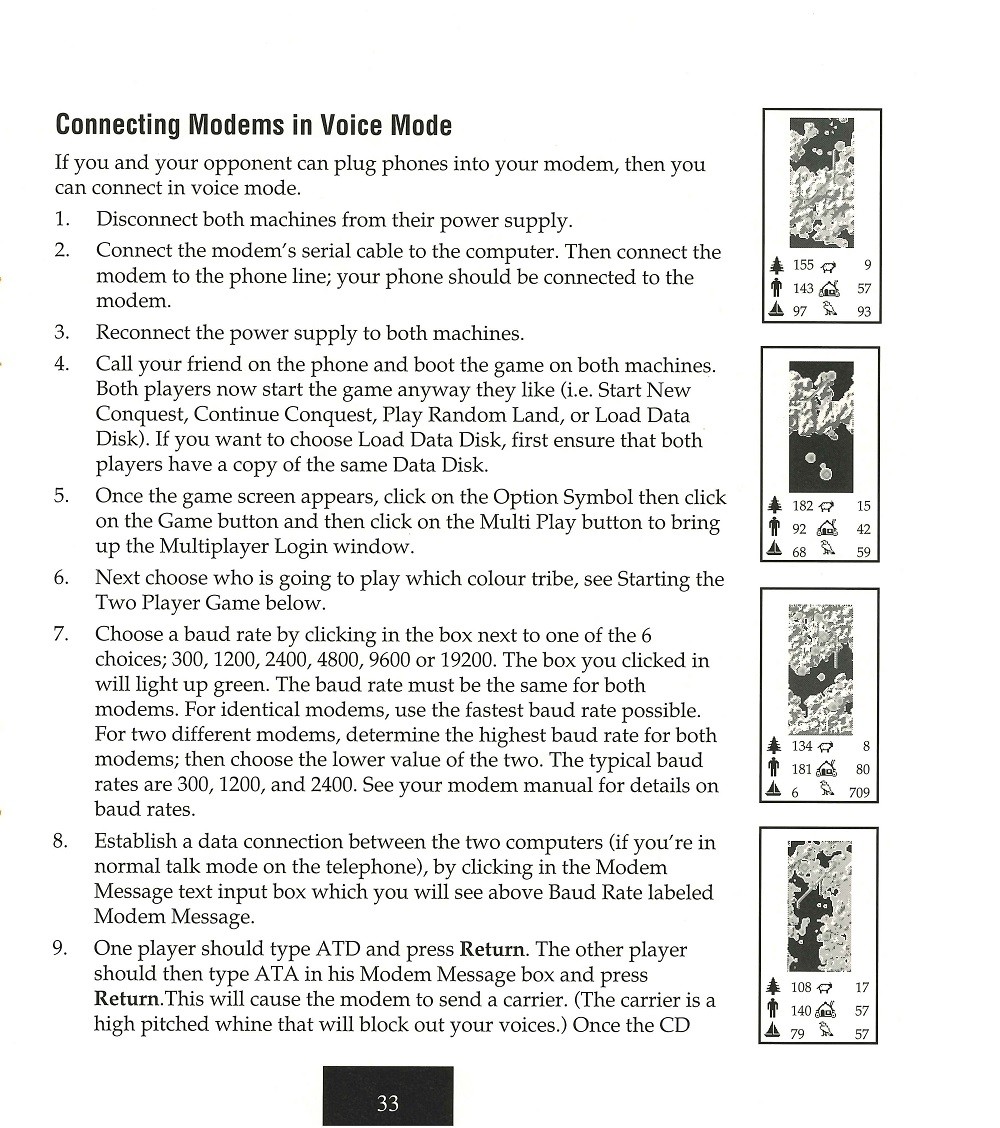 Instructions page 33