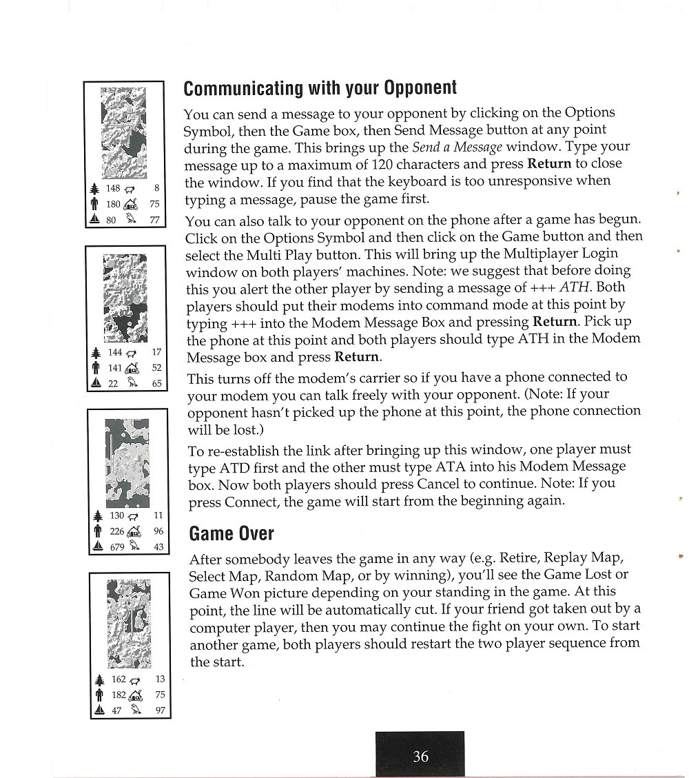 Instructions page 36