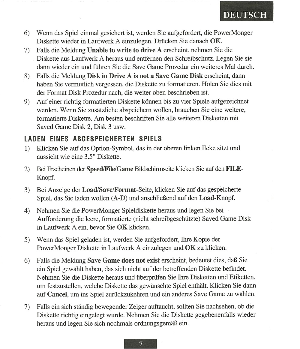 Instructions page 51