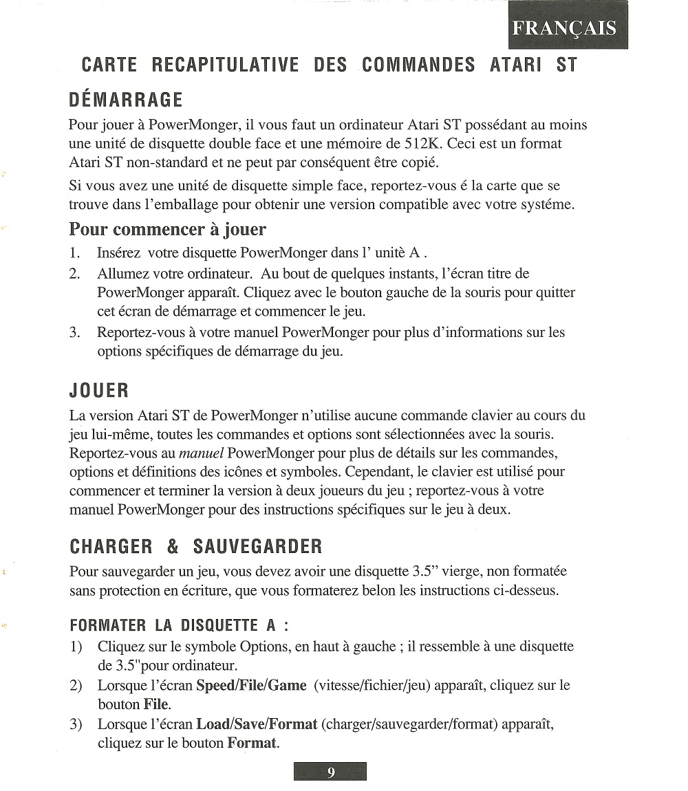 Instructions page 53