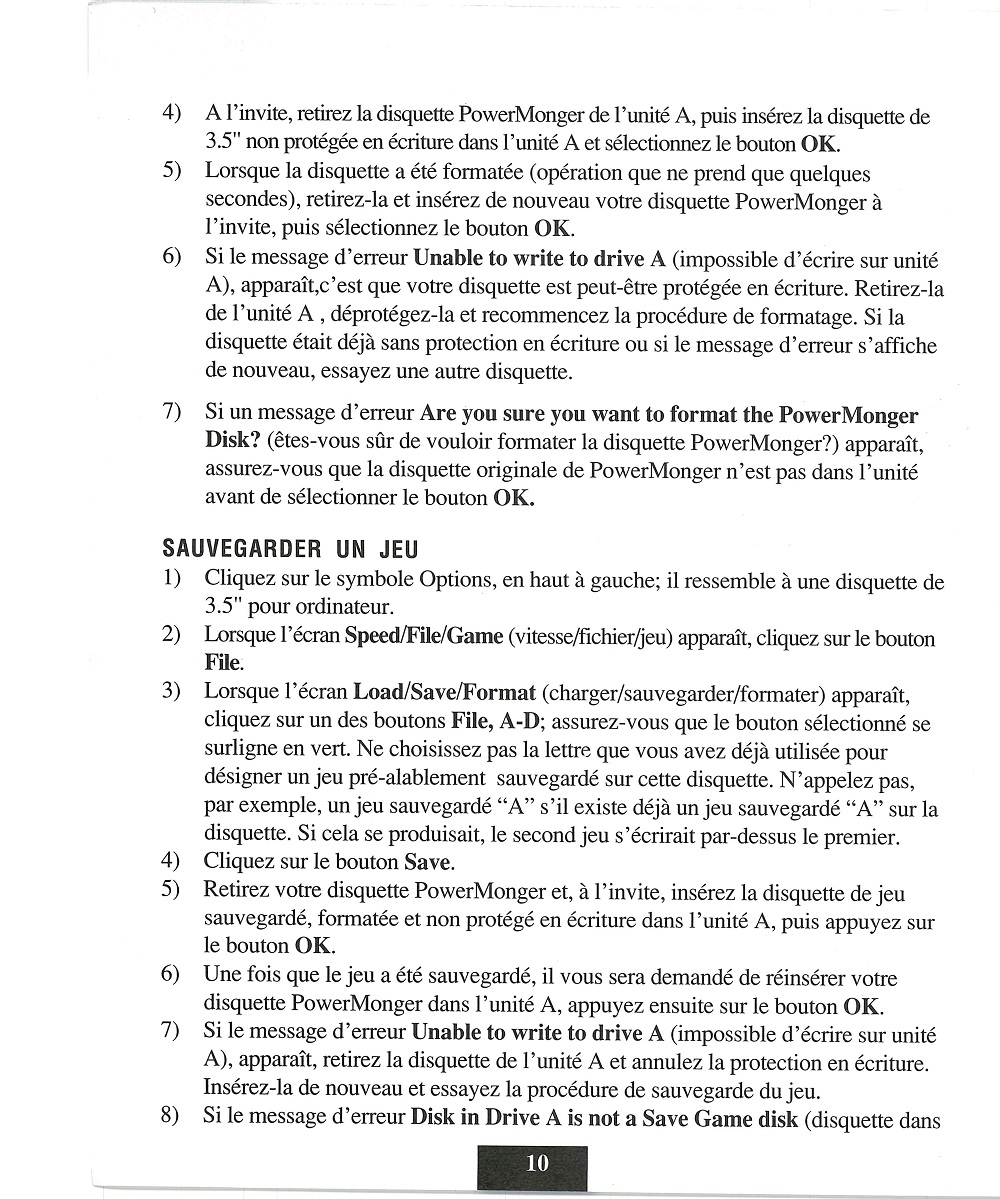 Instructions page 54