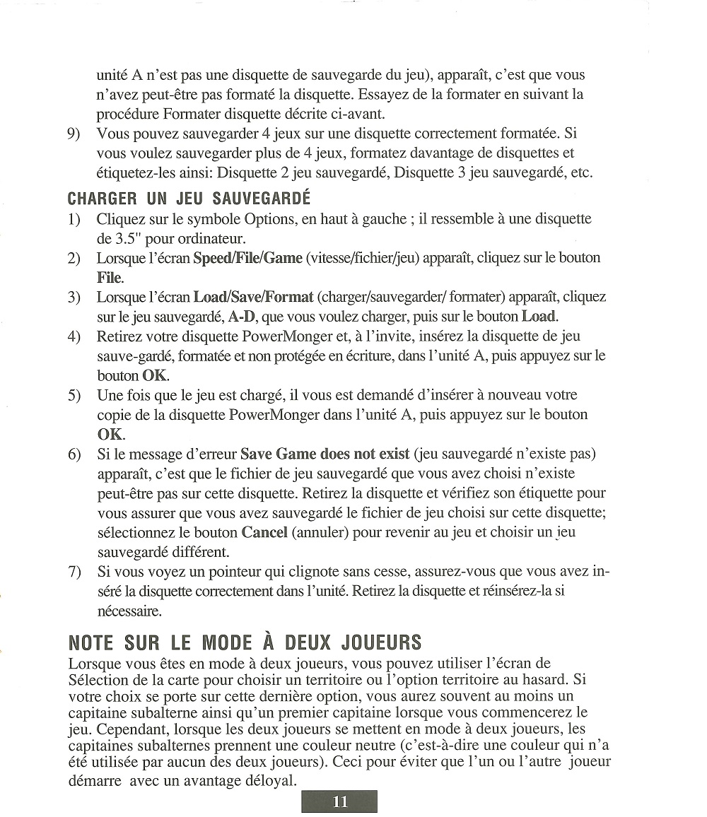 Instructions page 55