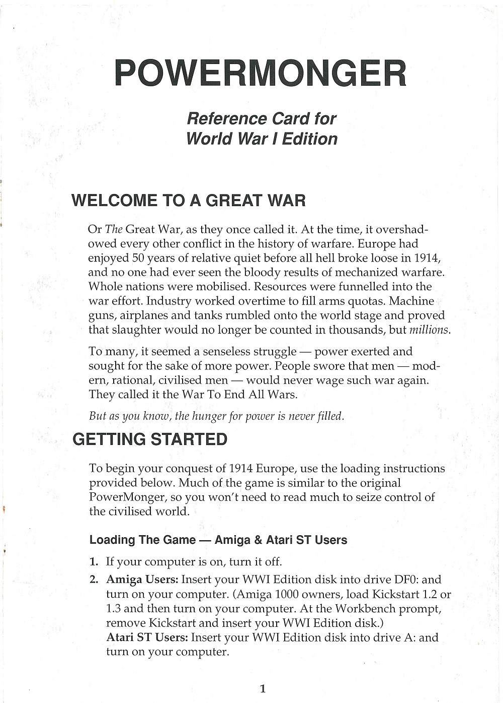 Instructions page 57