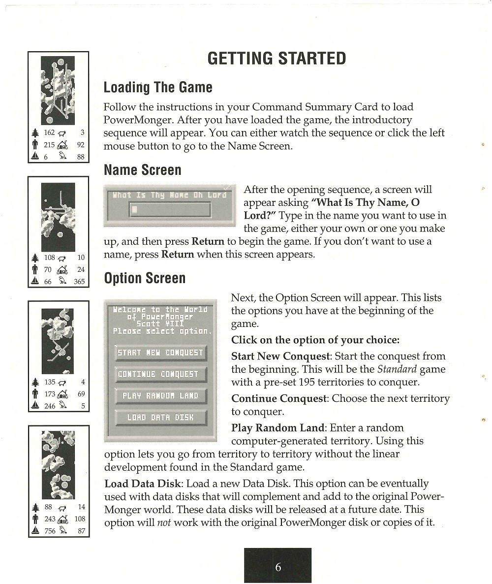 Instructions page 6
