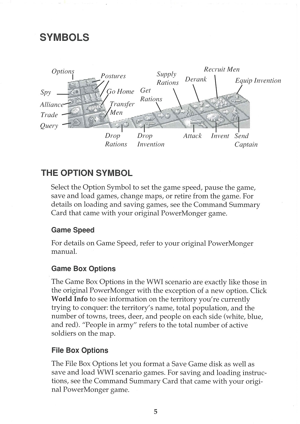 Instructions page 61