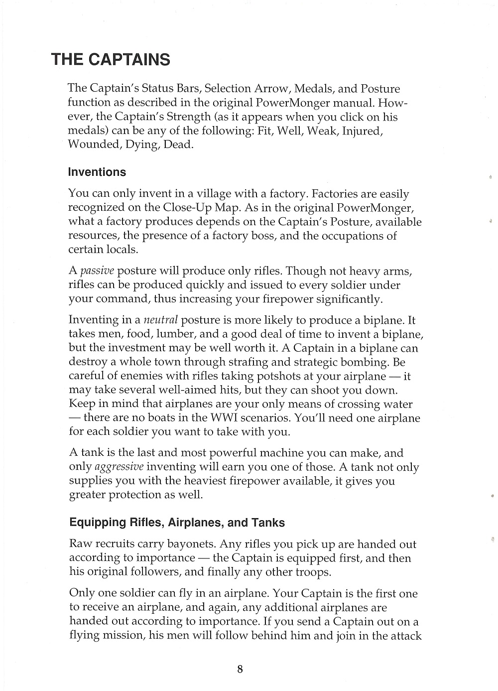 Instructions page 64