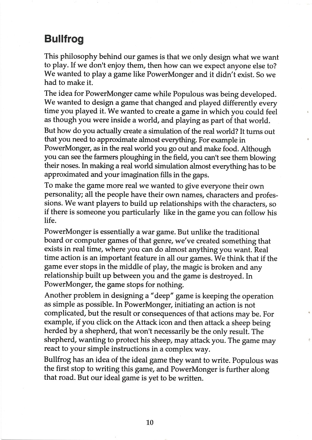 Instructions page 66