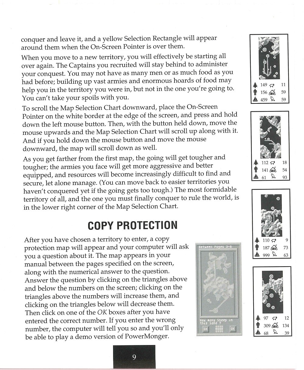 Instructions page 9