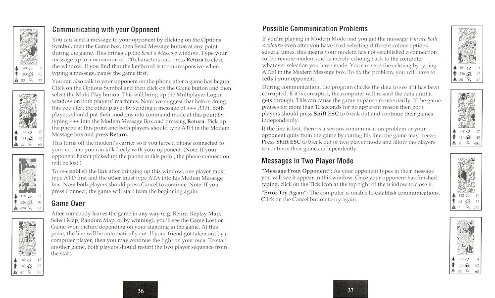 Instructions page 19