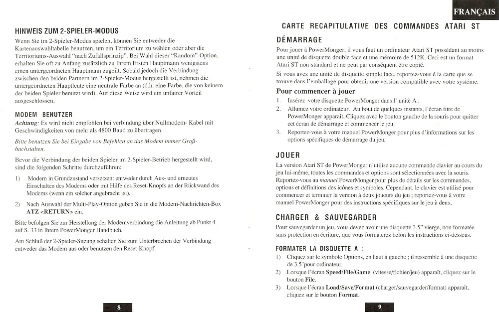 Instructions page 27