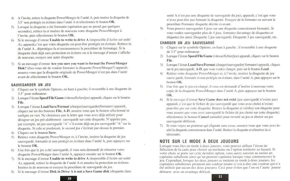 Instructions page 28