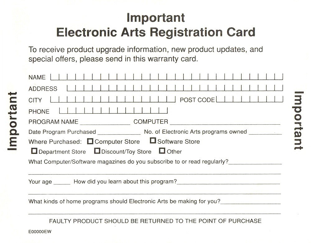 Instructions page 30