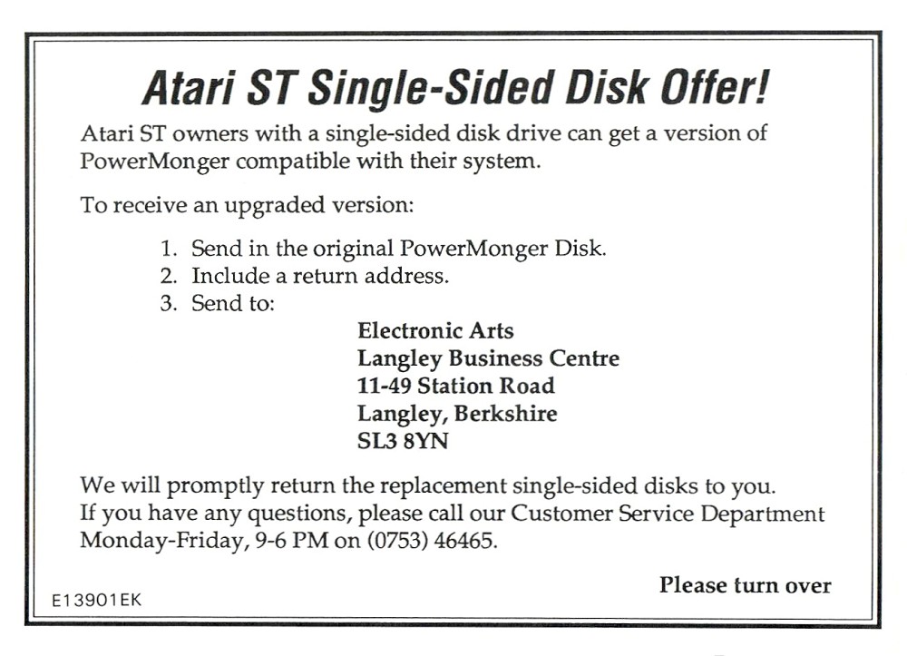 Instructions page 31